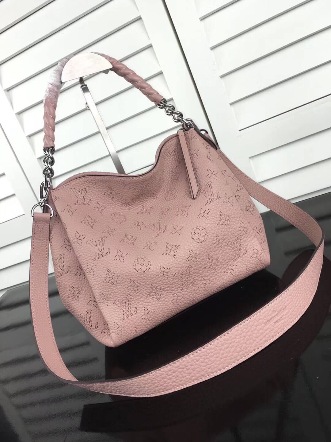 M51223 Babylone BB 20cm Lambskin pink