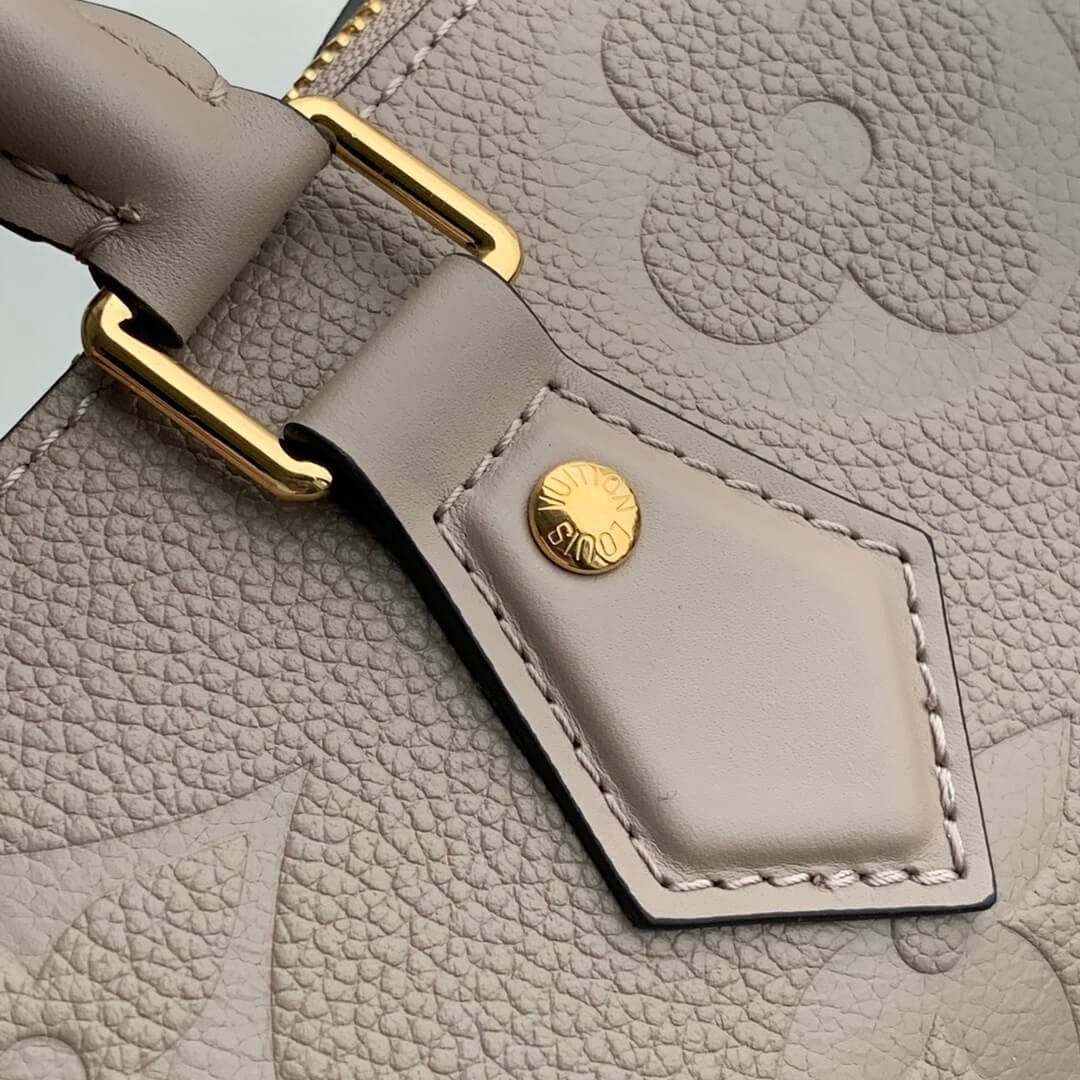 M59273 Speedy Bandoulière 25 Monogram Empreinte grey Embossing