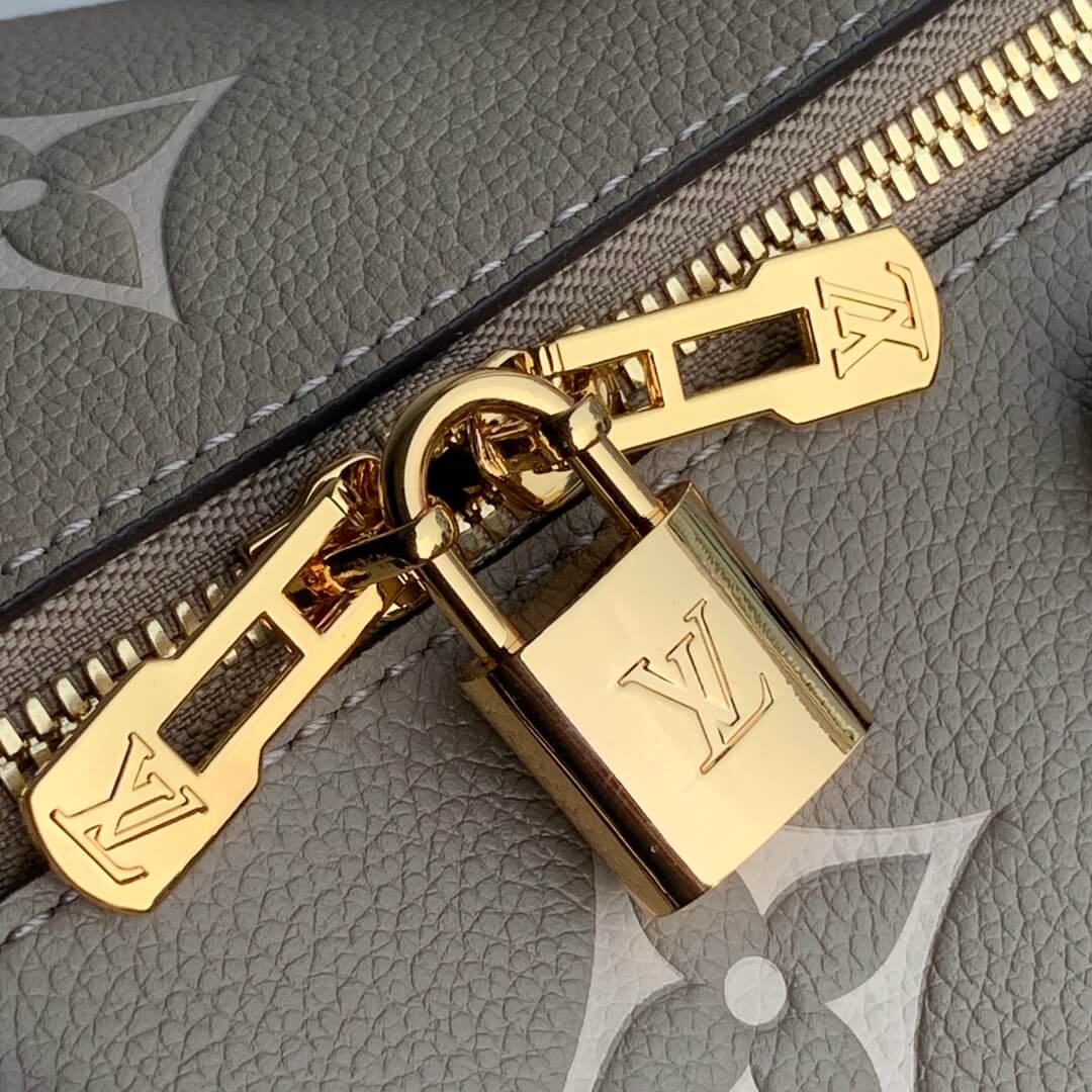 M58947 Speedy Bandoulière 25 Monogram Empreinte grey