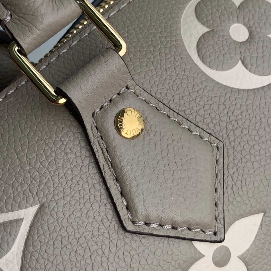 M58947 Speedy Bandoulière 25 Monogram Empreinte grey