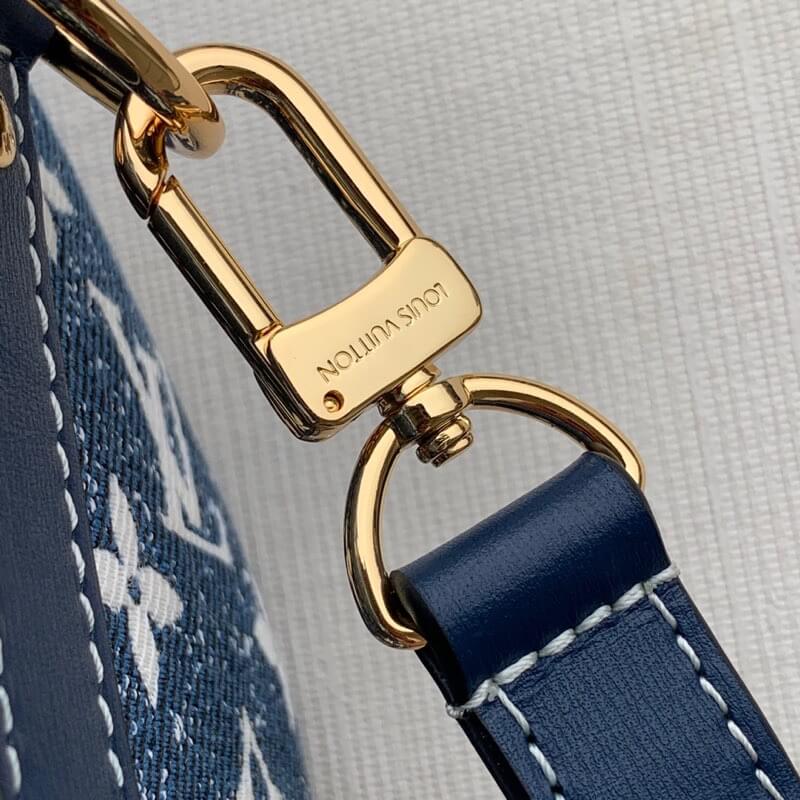 M59609 Blue jeans Speedy Bandoulière 25 Monogram