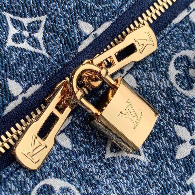 M59609 Blue jeans Speedy Bandoulière 25 Monogram