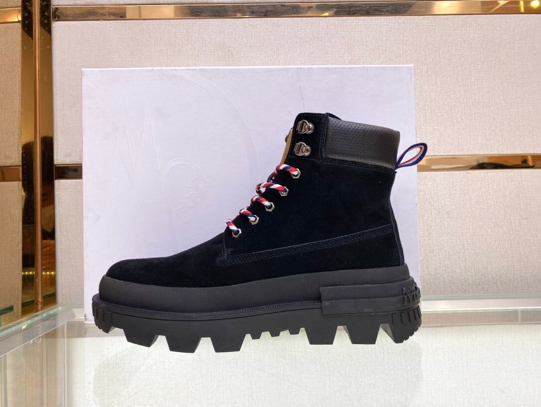 Men's shoes Compassor Moncler 38-44 Men's Size black