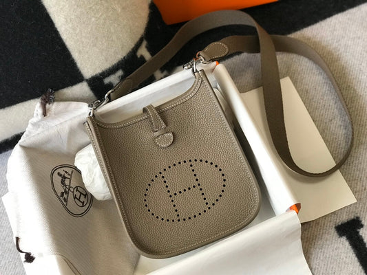 mini evelyne bag grey