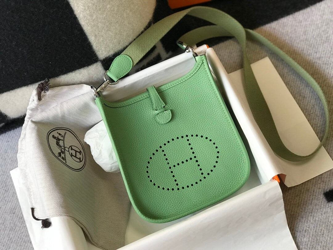 fruit green shouder bag for summer