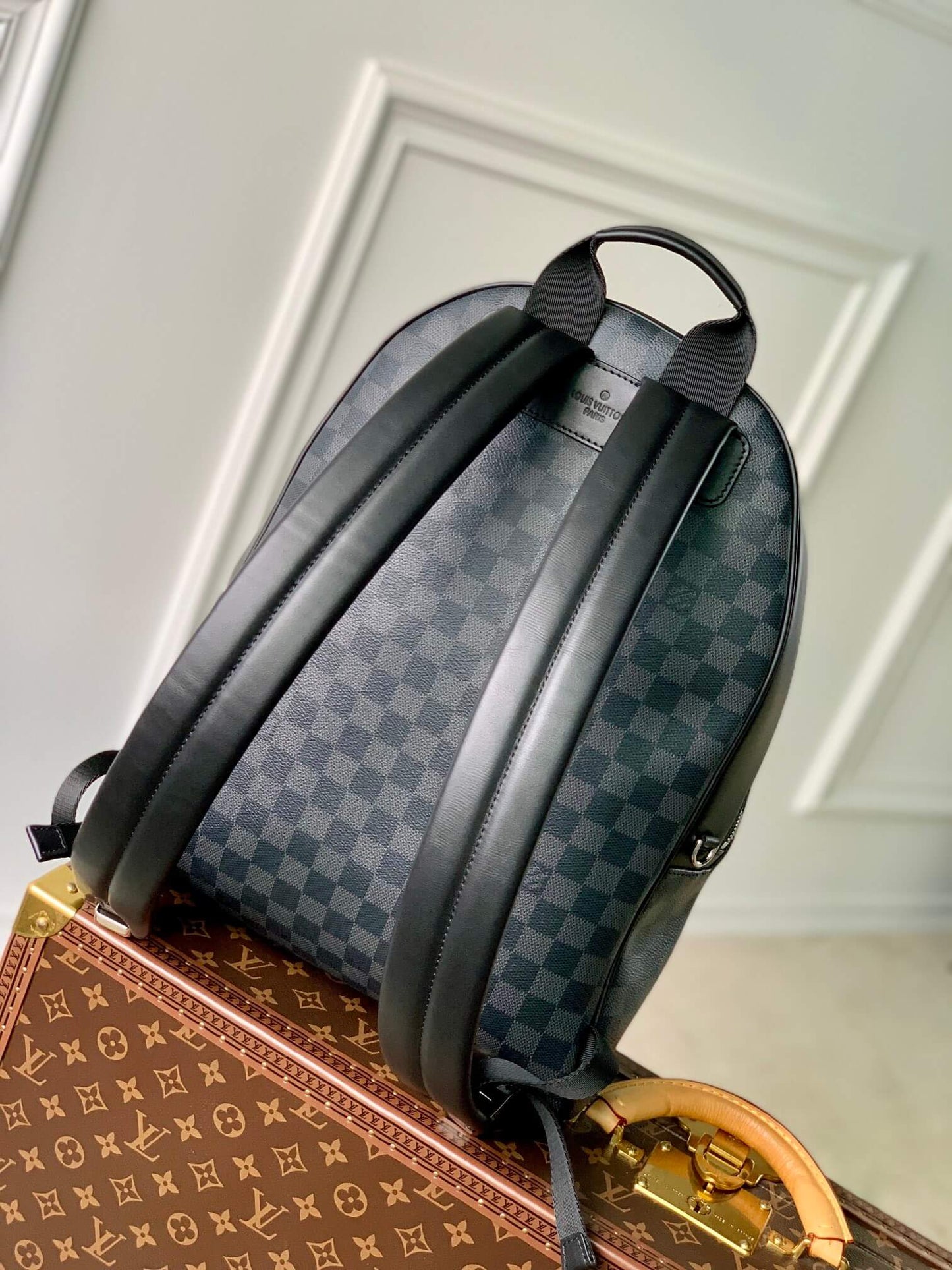 N40365 Josh montsouris Monogram Macassar 32cm black damier