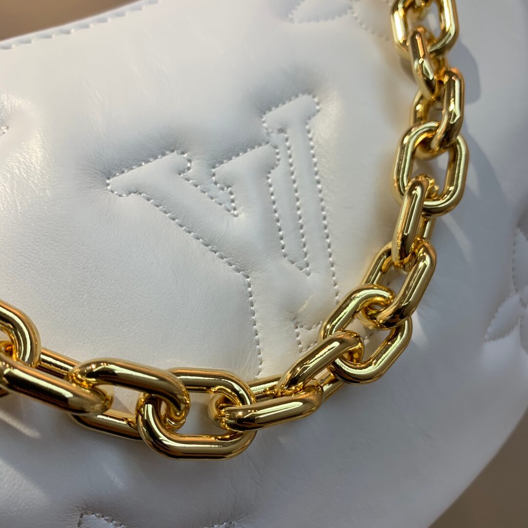 gold chain bag women's style