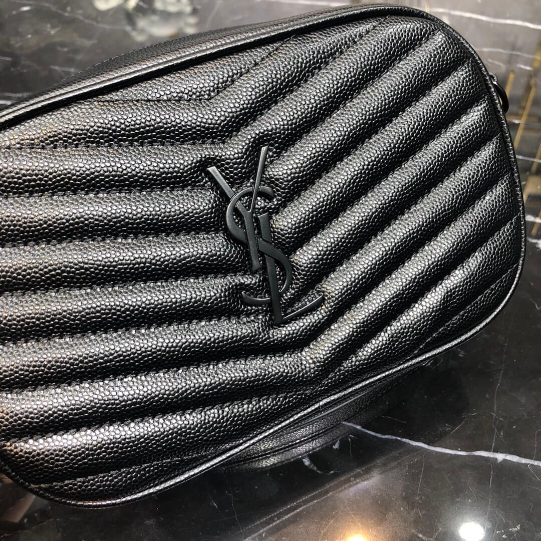 YSL Saint lauren chain bag black black hardware 585040