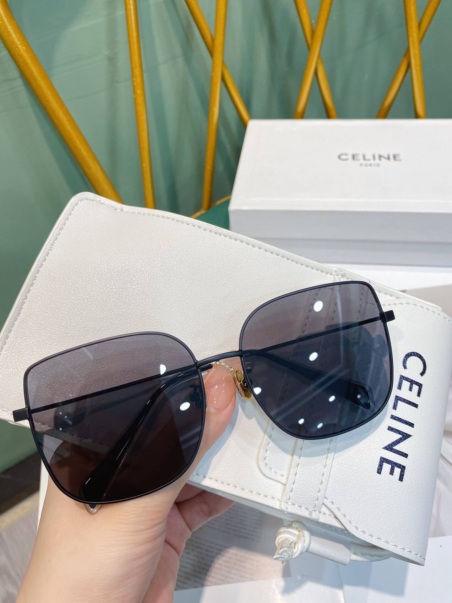 CE Sunglasses for women outfit in summer black FREE SHIPPING