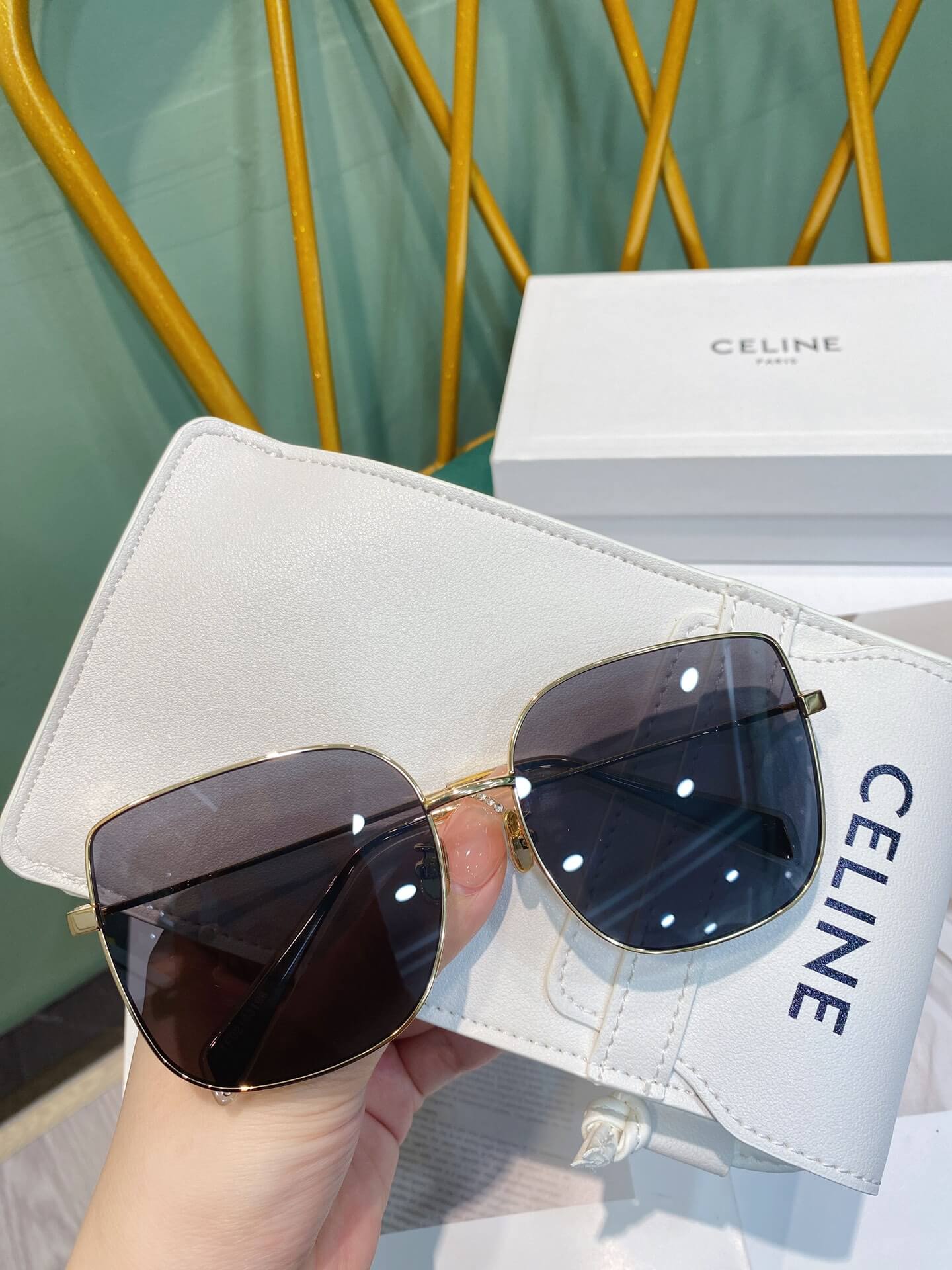 CE Sunglasses for women outfit in summer black FREE SHIPPING