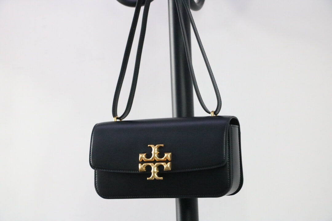 sling bag black gold  hardware in summer 