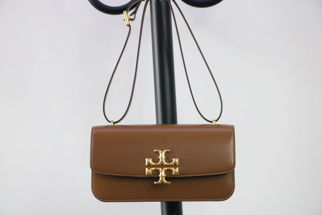 TORY TOFU BAG SLING BAG GOLD