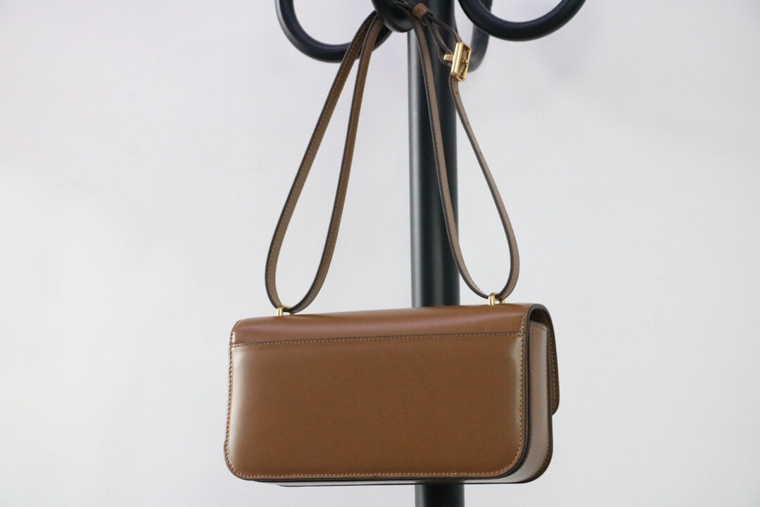 shoulder bag brown