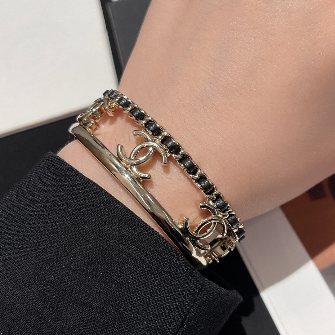 CHA KF0614-1 vintage open bracelet free shipping