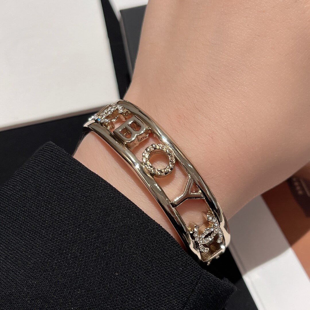 CHA KF0614-1 vintage open bracelet free shipping