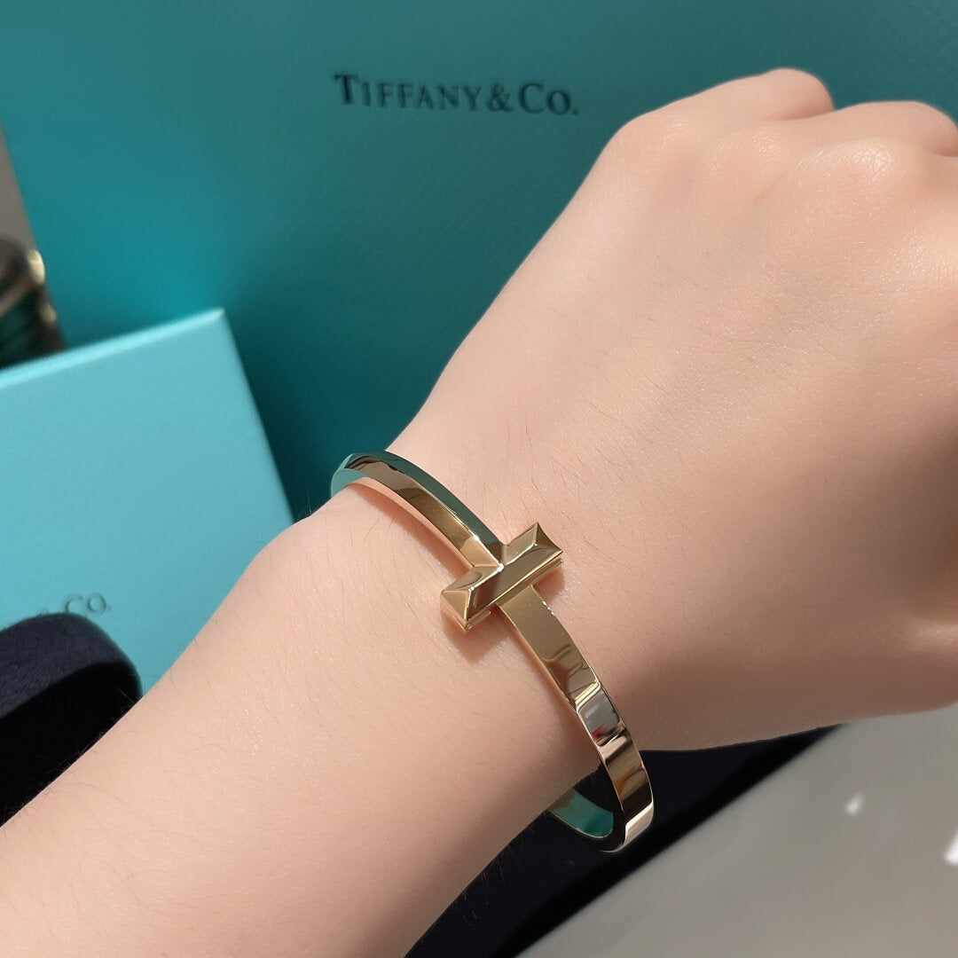 TH059 wide glossy bracelet free shipping