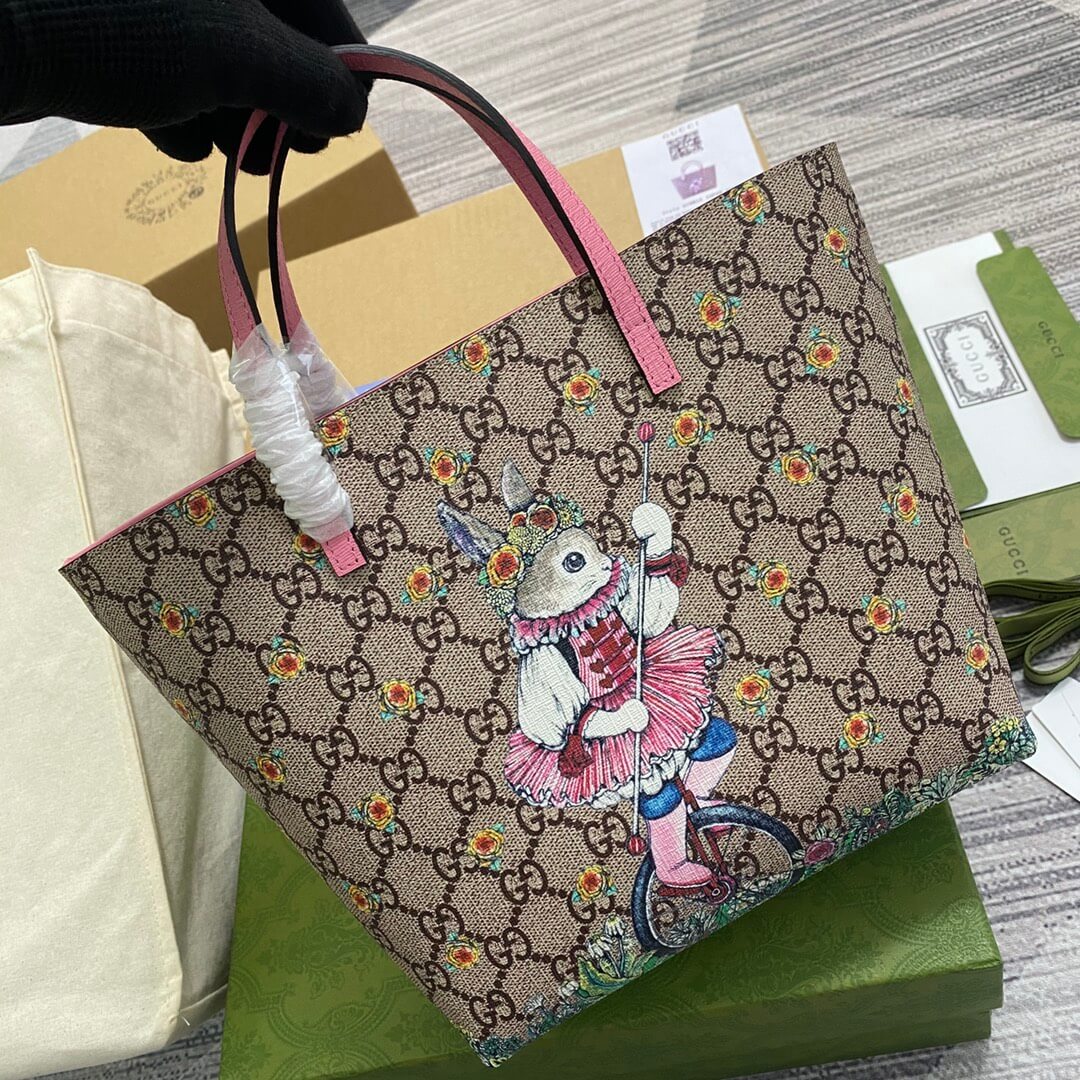 GC-410812 Handbag Universal for adults and children bunny print