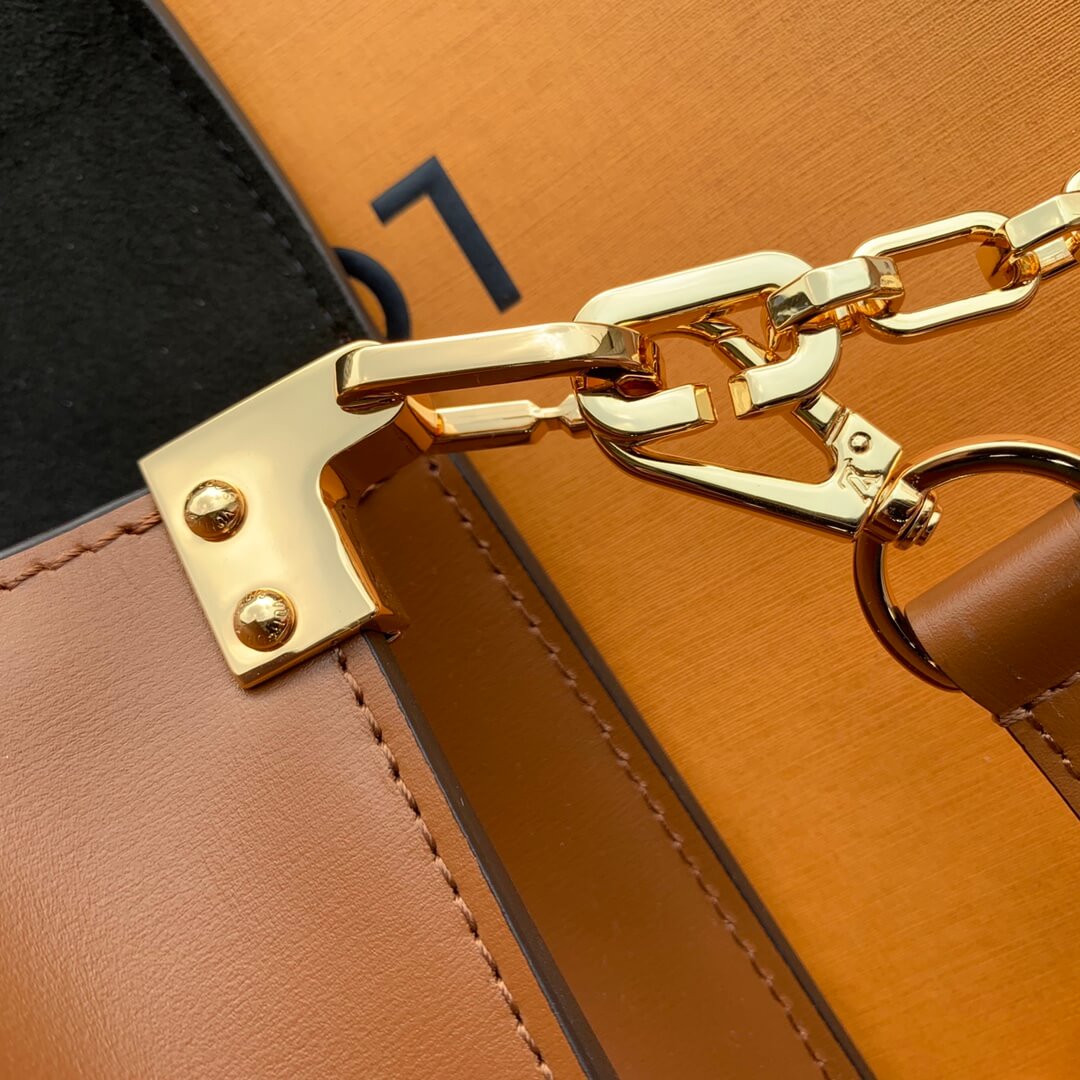 M45959 Nicolas Ghesquière Mini Dauphine brown Monogram 20cm 25cm