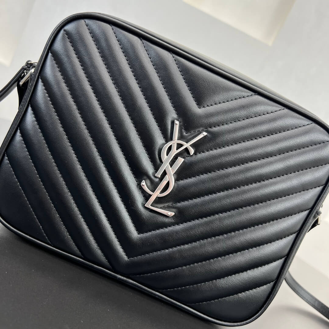 YS-L-520534 shoulder bag MONOGRAM SAINT LAURENT 23CM Silver buckle