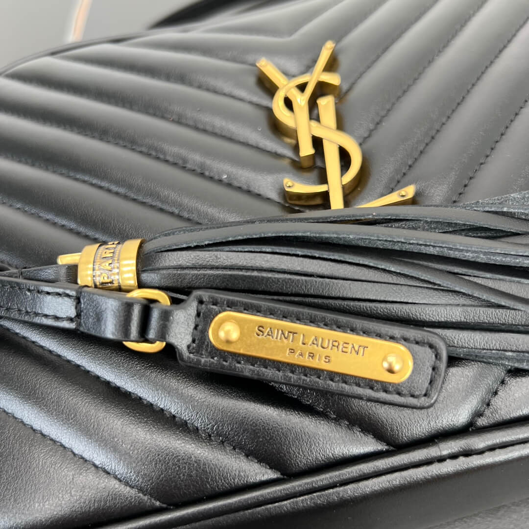 YS-L-520534 shoulder bag MONOGRAM SAINT LAURENT 23CM gold buckle