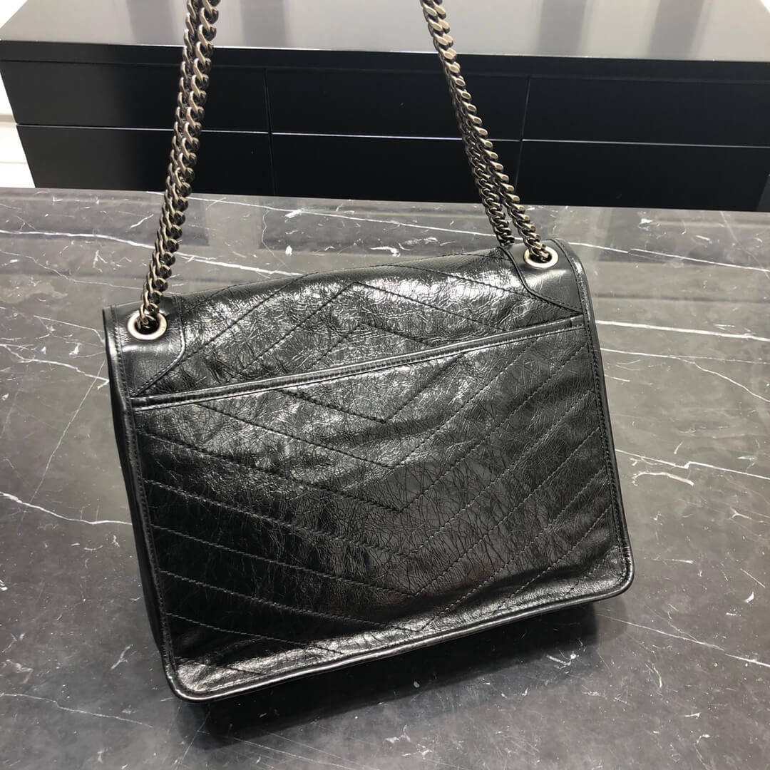 ysl shoulder bag black 32